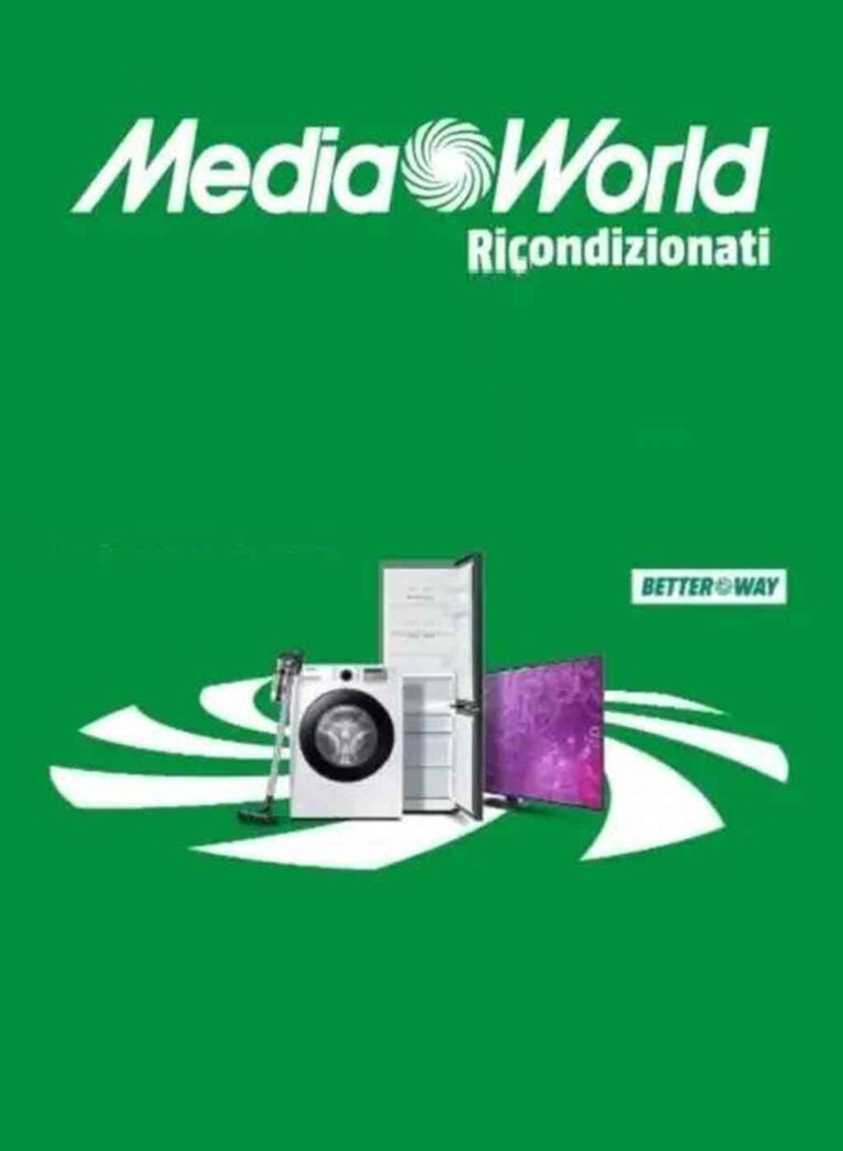 Offerte Ricondizionati Mediaworld fino al 31 luglio 2024